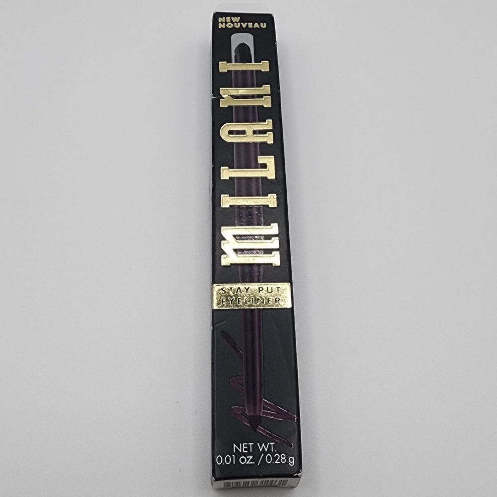 Milani Stay Put Eyeliner 03 Duchess Pencil Longwear Waterproof Purple New